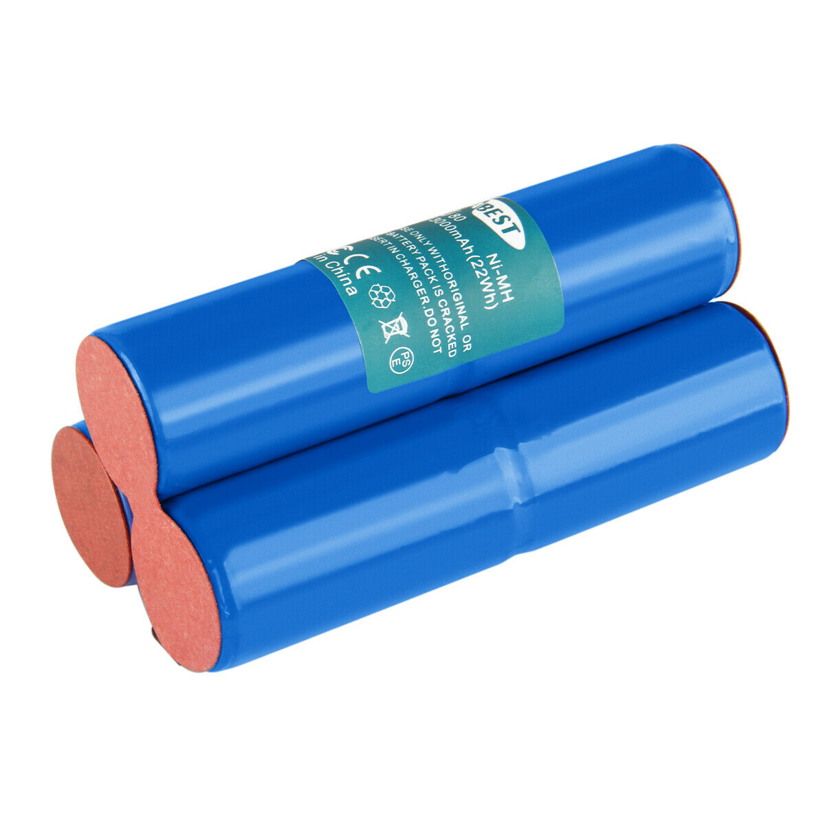 SHENTEC 3000mAh 7.2V Ni-MH Batería de Repuesto para Cortasetos Wolf BS80 BS-80 ACCU 80