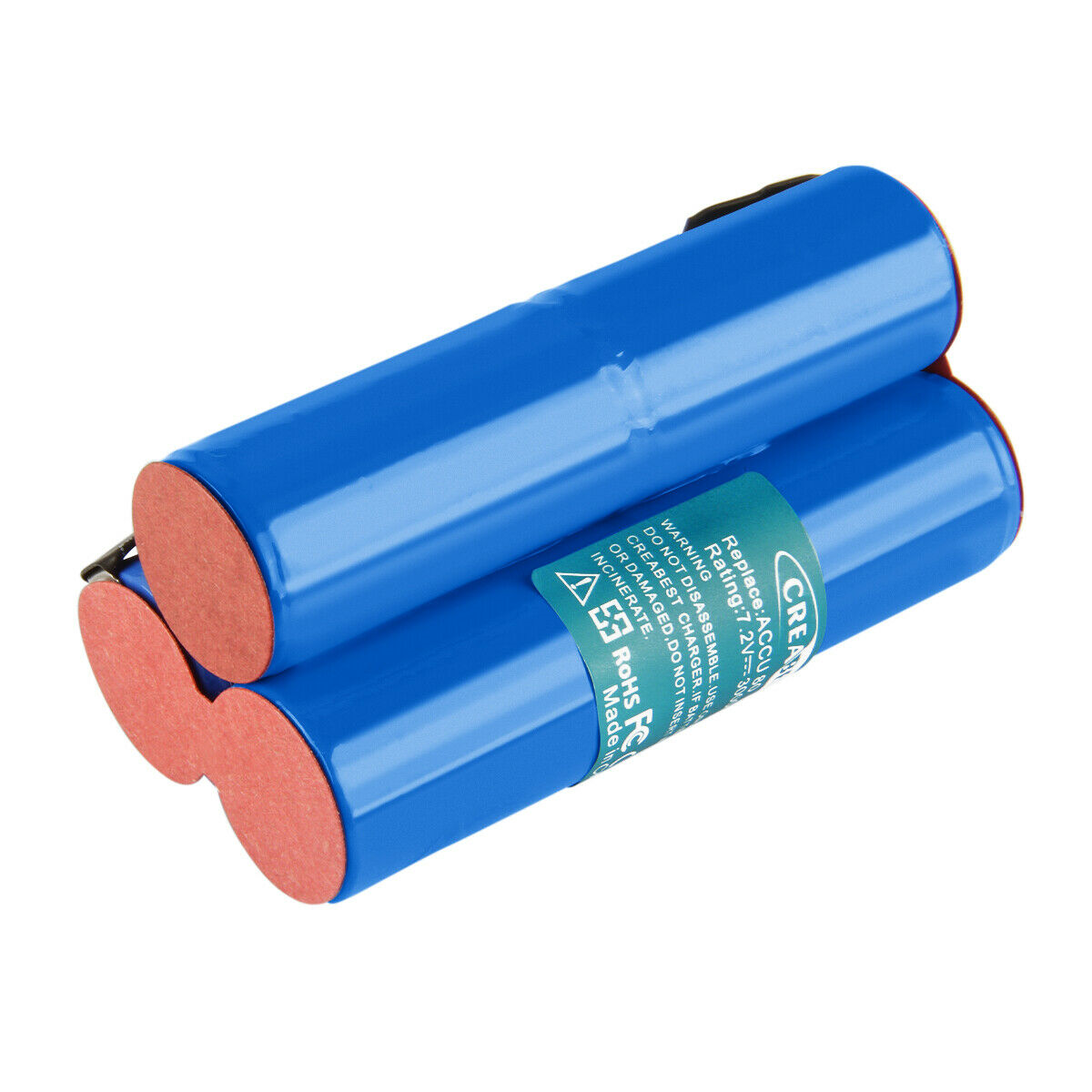 SHENTEC 3000mAh 7.2V Ni-MH Batería de Repuesto para Cortasetos Wolf BS80 BS-80 ACCU 80