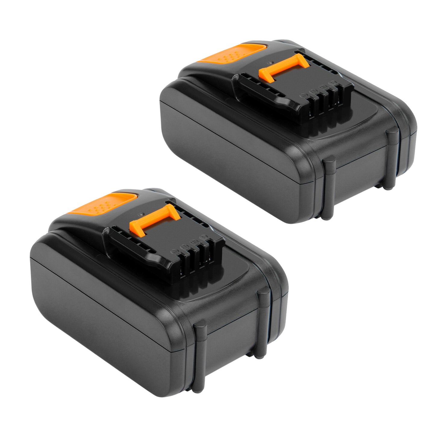 SHENTEC 2X 3Ah 20V BATERÍA DE REPUESTO PARA WORX WA3551.1 WG259E.9 WX390.1 WX678. WG169 WX372