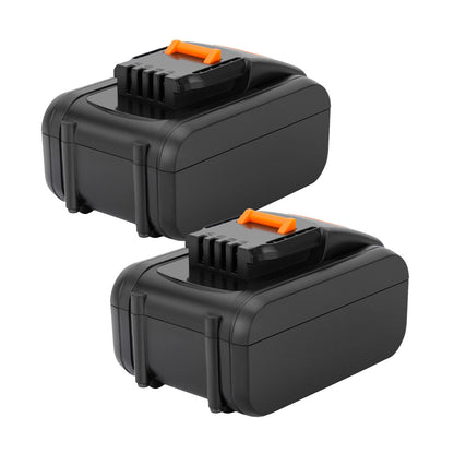 SHENTEC 2 X 20V 6Ah BATERÍA DE REPUESTO PARA WORX WA3551.1 WA3553 WA3516 WA3572 WG259E.9 WG169E