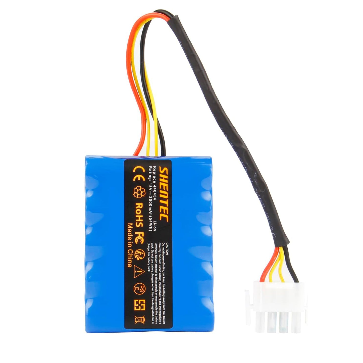 SHENTEC Batería 18V 3000mAh para AL-KO Solo Robolinho Cortacésped Robótico 100 110 1100 41.6 Solo 700 700E 1000 1100