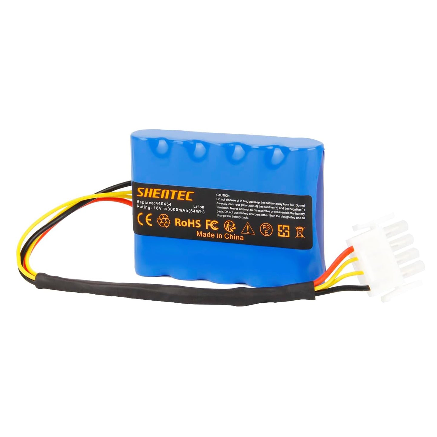 SHENTEC Batería 18V 3000mAh para AL-KO Solo Robolinho Cortacésped Robótico 100 110 1100 41.6 Solo 700 700E 1000 1100
