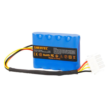SHENTEC Batería 18V 3000mAh para AL-KO Solo Robolinho Cortacésped Robótico 100 110 1100 41.6 Solo 700 700E 1000 1100