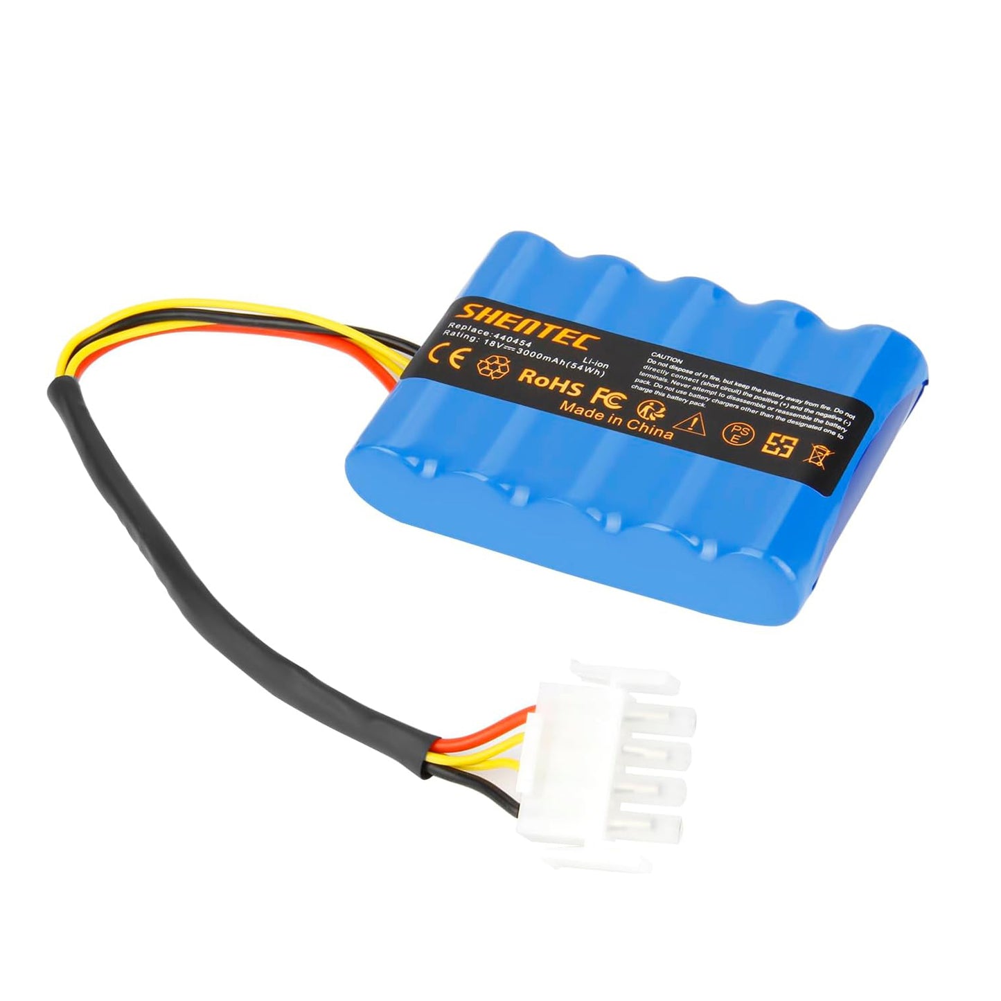 SHENTEC Batería 18V 3000mAh para AL-KO Solo Robolinho Cortacésped Robótico 100 110 1100 41.6 Solo 700 700E 1000 1100