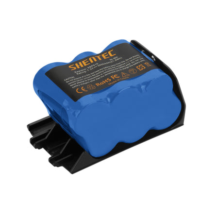 SHENTEC Batería de Reemplazo Ni-MH de 3000mAh y 7.2V para Shark XBP-610 XBP610 EU-36000 UV610DT