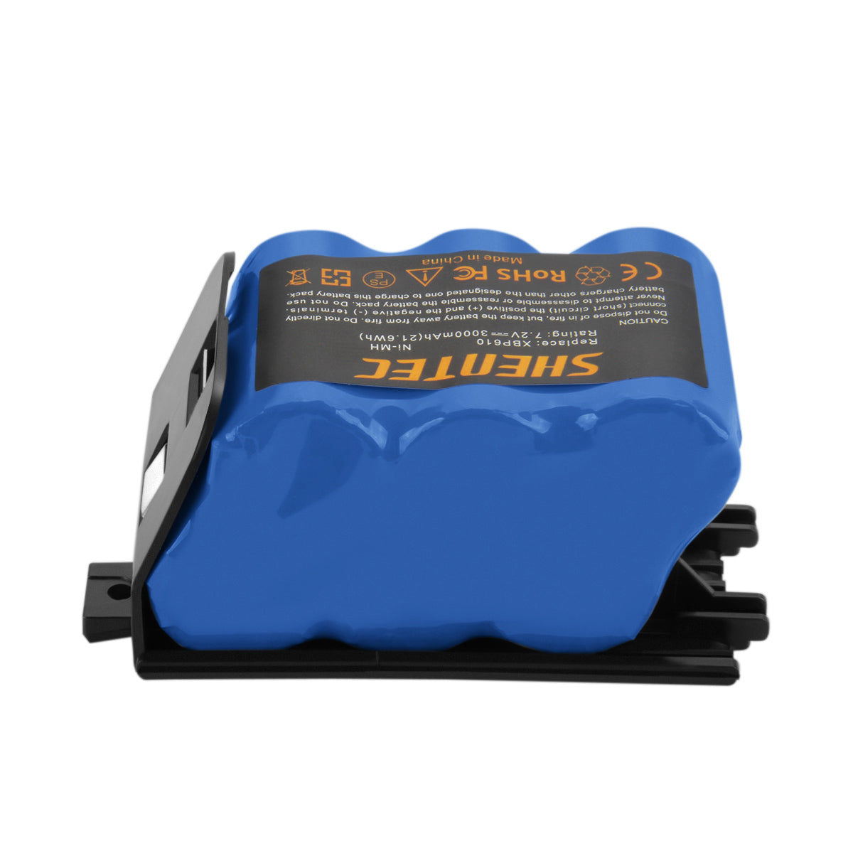 SHENTEC Batería de Reemplazo Ni-MH de 3000mAh y 7.2V para Shark XBP-610 XBP610 EU-36000 UV610DT