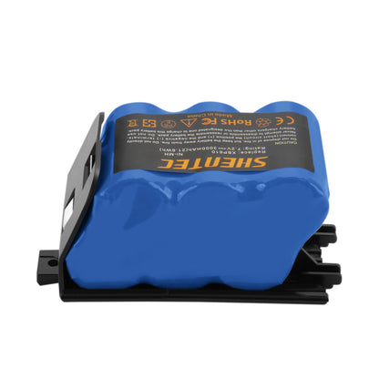 SHENTEC Batería de Reemplazo Ni-MH de 3000mAh y 7.2V para Shark XBP-610 XBP610 EU-36000 UV610DT