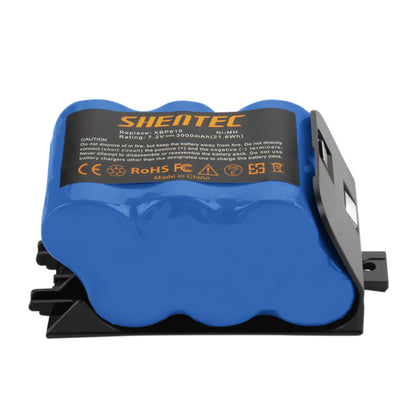 SHENTEC Batería de Reemplazo Ni-MH de 3000mAh y 7.2V para Shark XBP-610 XBP610 EU-36000 UV610DT