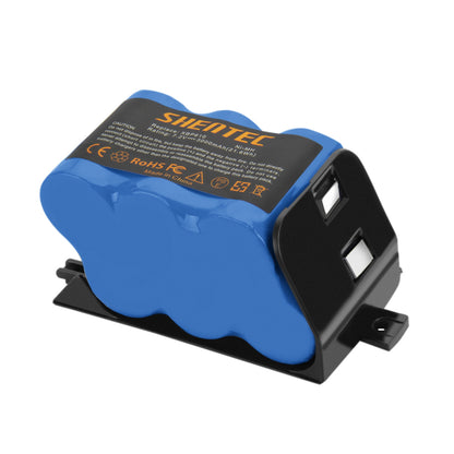 SHENTEC Batería de Reemplazo Ni-MH de 3000mAh y 7.2V para Shark XBP-610 XBP610 EU-36000 UV610DT