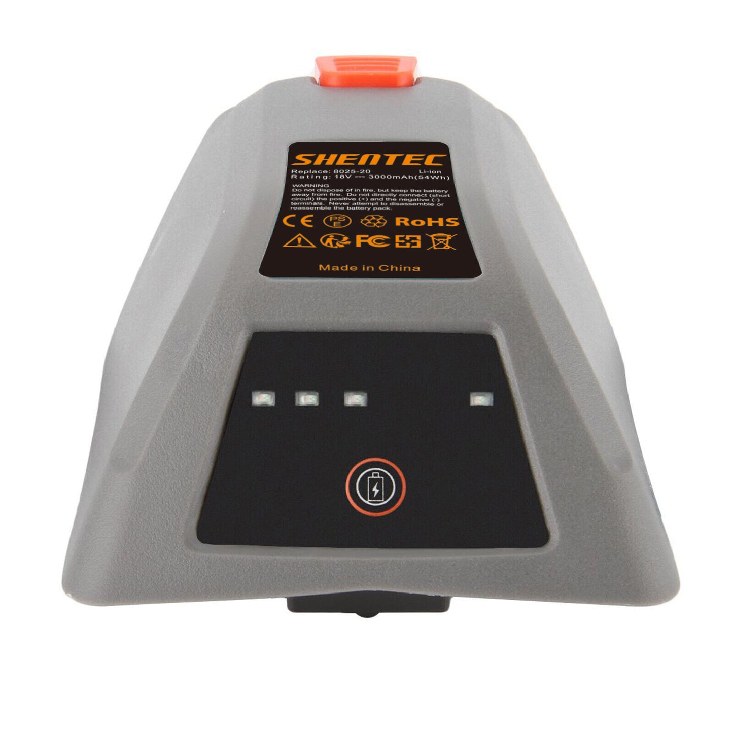 SHENTEC Batería de repuesto 3000mAh 18V para Gardena 008A231 8025-20 Comfort caja de manguera de pared 35