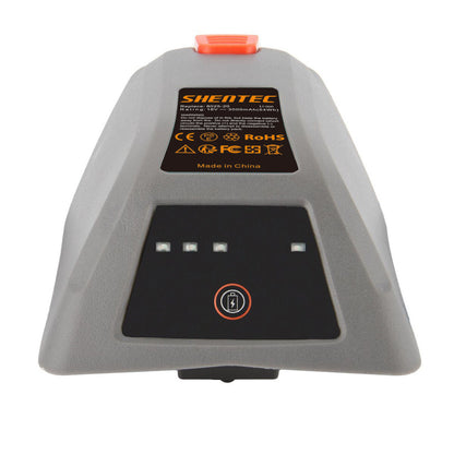 SHENTEC Batería de repuesto 3000mAh 18V para Gardena 008A231 8025-20 Comfort caja de manguera de pared 35