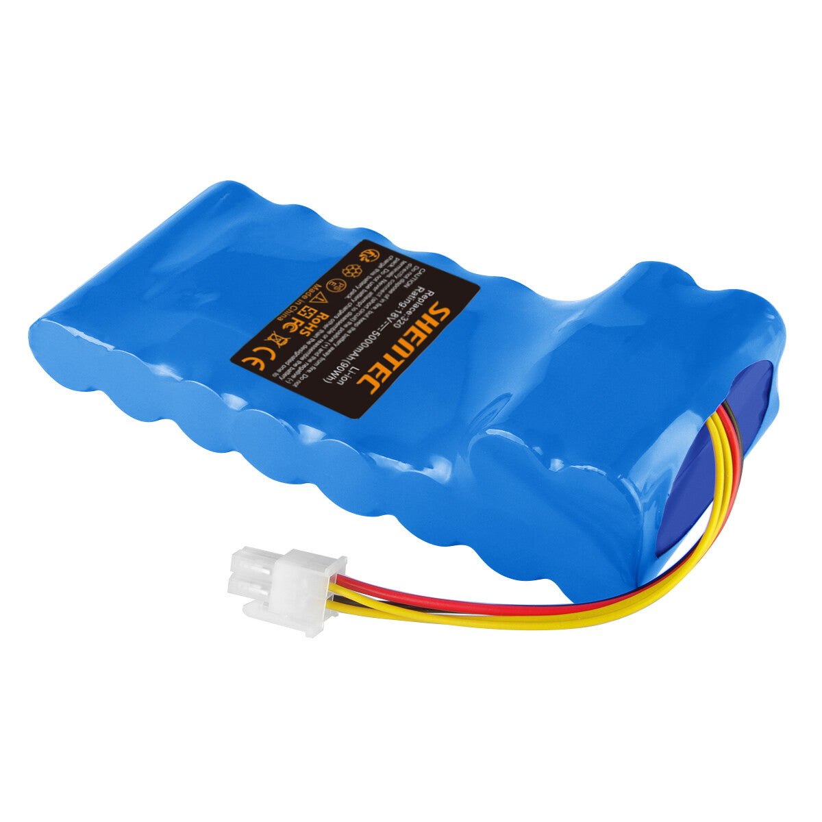 SHENTEC Batería Li-ion de 5000mAh 18V para Husqvarna Automower 320 420 430x 520 550 435x