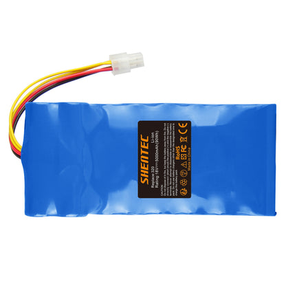 SHENTEC Batería Li-ion de 5000mAh 18V para Husqvarna Automower 320 420 430x 520 550 435x