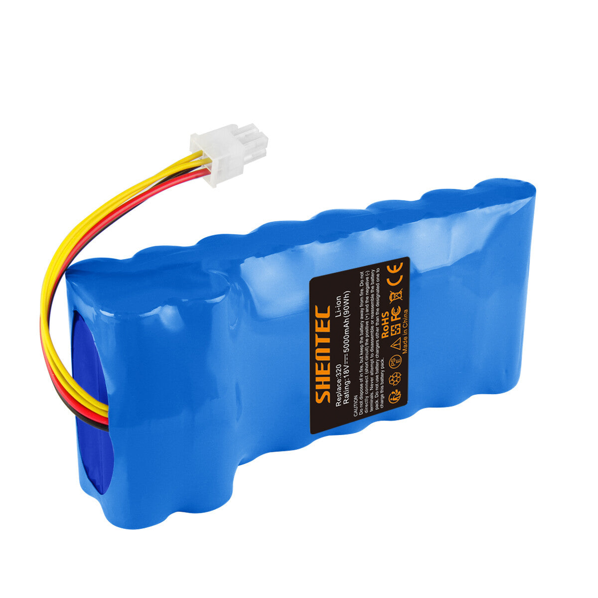 SHENTEC Batería Li-ion de 5000mAh 18V para Husqvarna Automower 320 420 430x 520 550 435x