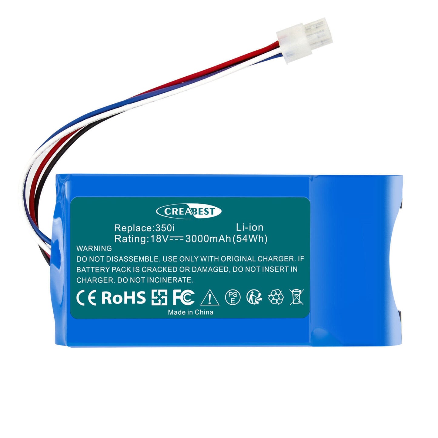 SHENTEC 18V 3Ah BATERÍA LI-ION COMPATIBLE CON YARD FORCE 1920726 AMIRO 400i 400Ri 350 400 350i