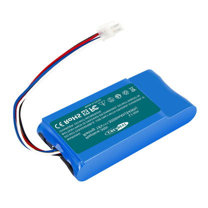 SHENTEC 18V 3Ah BATERÍA LI-ION COMPATIBLE CON YARD FORCE 1920726 AMIRO 400i 400Ri 350 400 350i