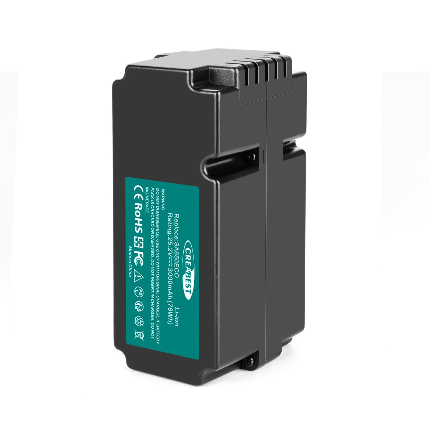 SHENTEC 3000mAh 25.2V BATERÍA LI-ION PARA 0862622 862601 GARDEN FEELINGS 862618 INR19/65