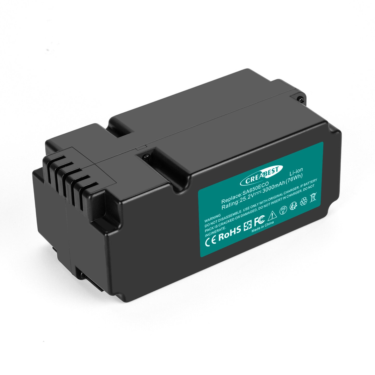 SHENTEC 3000mAh 25.2V BATERÍA LI-ION PARA 0862622 862601 GARDEN FEELINGS 862618 INR19/65