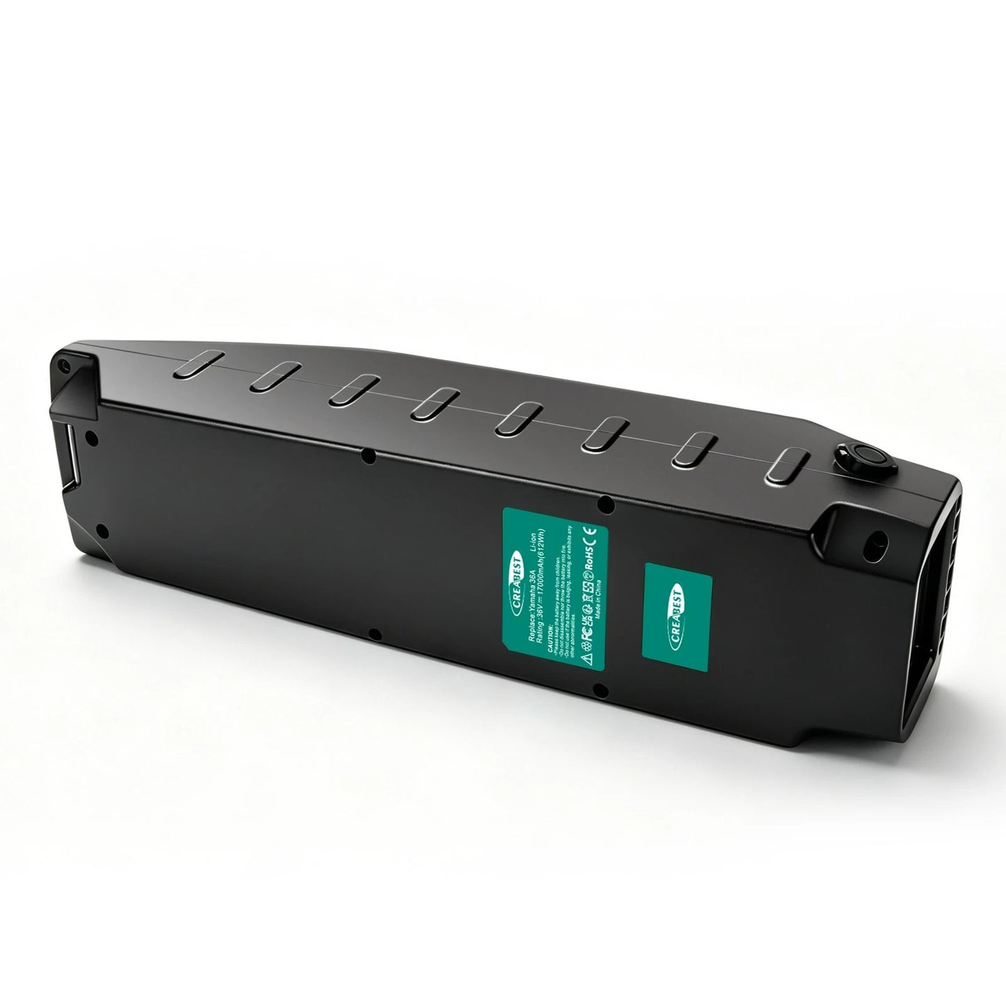 36V 170000mAh E-Bike Battery For Haibike Sduro Winora Y420.X, Y520.X, Y610.X, Y280.X 36V 17Ah